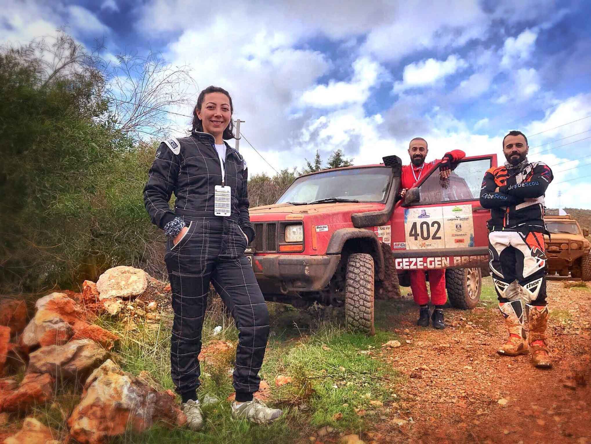 Ebru Demirbay Erişti ve Ejder Erişti: Otomobil sporları tutkunu bir çift